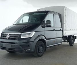 VOLKSWAGEN TRANSPORTER VOLKSWAGEN CRAFTER PRITSCHE PLANE 35 DOKA LANG STANDHZ NAVI