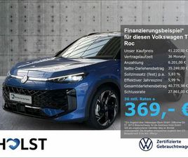 VOLKSWAGEN T-ROC R-LINE 1.5 ETSI OPF 150 PS 7-GANG-DSG