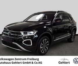 VOLKSWAGEN T-ROC STYLE 1.5 TSI DSG AHK NAVI RÜCKFAHRKAMERA