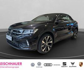 VOLKSWAGEN T-ROC CABRIOLET R-LINE 1.5L TSI 150 PS DSG NAVI
