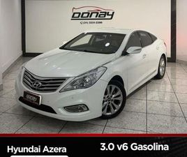 HYUNDAI AZERA HYUNDAI AZERA 3.0L V6 GLS AUTO