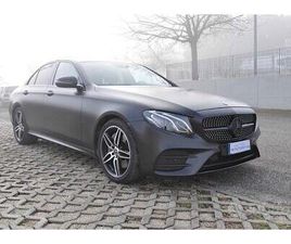 MERCEDES CLASSE E E 400 E MERCEDES-BENZ E 400 E 400 D 4MATIC AUTO PREMIUM