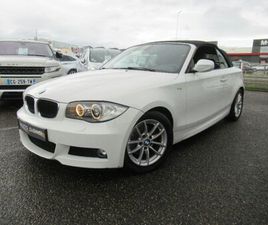 BMW SÉRIE 1 CABRIOLET E88 120D 177 CH PACK M A