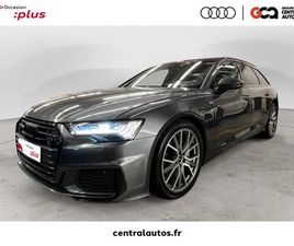 AUDI A6 AVANT 40 TDI 204 CH S TRONIC 7 QUATTRO S LINE