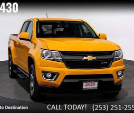2018 CHEVROLET COLORADO Z71CREW Z 71 CREW Z-71-CREW CAB