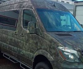 2016 MERCEDES SPRINTER 4X4 CAMO