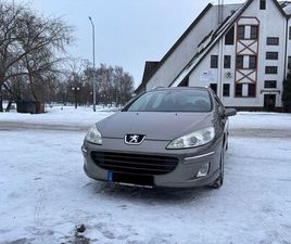 PEUGEOT 407 SW | 2.2 16V BENZYNA | 163 KM | 2008R. INOWROCLAW • OLX.PL
