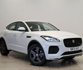JAGUAR E-PACE P200 2020 JAGUAR E-PACE 2.0 I4 CHEQUERED FLAG (200PS)