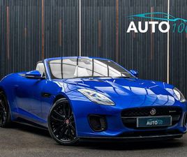 JAGUAR F-TYPE CABRIOLET P380 2020 JAGUAR F-TYPE 3.0 V6 SUPERCHARGED R-DYNAMIC (380PS) CONVERTIBLE AUTO