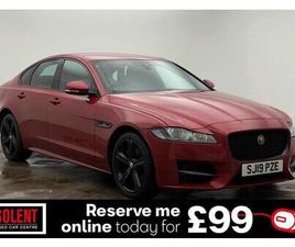 2018 JAGUAR XF 2.0TD R-SPORT (180PS) SALOON 4D 1999CC AUTO