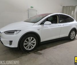 2016 TESLA MODEL X 60 D AWD 7-SETER AUTOPILOT CCS NEXTGEN SKINN