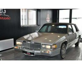 1990 CADILLAC DEVILLE GRIS AUTOMATIQUE CONDUITE À GAUCHE...