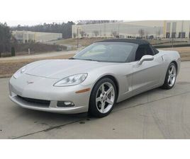 2005 CHEVROLET CORVETTE 3LT Z51 CONVERTIBLE