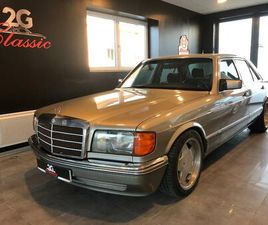 MERCEDES 300 SE W126 - 1986