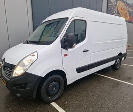 RENAULT MASTER - T35 2.3 DCI L2H2 ENERGY 1E EIGENAAR FIRST OWNER CLIMA, NAVIGATIE , TREKHAAK