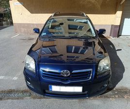 TOYOTA AVENSIS
