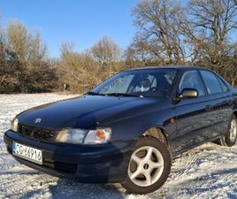 TOYOTA CARINA V TOYOTA CARINA SALON POLSKA,BEZWYPADKOWY