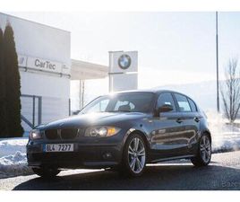 BMW ŘADA 1 3,0 E87 130I, MANUÁL, ŠÍBR, SPORTO HATCHBACK - HATCHBACK BENZIN