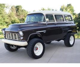 1955 CHEVROLET SUBURBAN FOR SALE