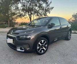CITROËN C4 CACTUS CAIXA AUTO NACIONAL FEVEREIRO/19