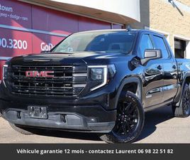 GMC SIERRA 1500 ELÉVATION TOUT COMPRIS HORS HOMOLOGATION