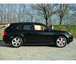 PORSCHE CAYENNE TURBO S PORSCHE CAYENNE TURBO S - 2007