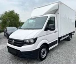 CRAFTER 35 CHASSIS L4 SC 4490 MM 2.0 TDI EU6 SCR FWD BMT 177PK (130KW) ASG-8