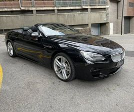 BMW SÉRIE 6 650 I XDRIVE CABRIO