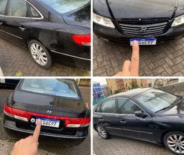 HYUNDAI AZERA GLS 3.3 V6 24V 4P AUT. 2008