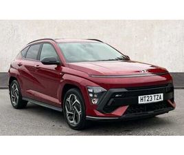 HYUNDAI KONA 1.6 H-GDI N LINE SUV 5DR PETROL HYBRID DCT EURO 6 (START/STOP) (141 PS)