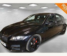 JAGUAR XF 2.0D R-SPORT AUTO EURO 6 (START/STOP) 4DR