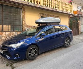 TOYOTA AVENSIS TOYOTA AVENSIS 2.0 D4D EDITION S