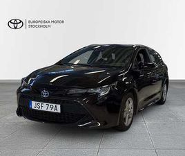 TOYOTA COROLLA TOURING SPORTS HYBRID ACTIVE VINTERHJUL MOTORVÄRMARE