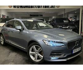 VOLVO S90 D5 VOLVO S90 D5 AWD INSCRIPTION GPS B&W VOC HUD VÄRMARE SE SPEC