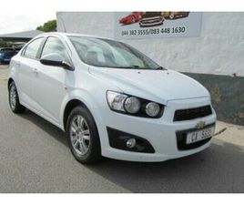 CHEVROLET SONIC 2012 CHEVROLET SONIC 1.6 LS AUTO
