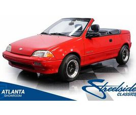 GEO METRO 1991 GEO METRO CONVERTIBLE