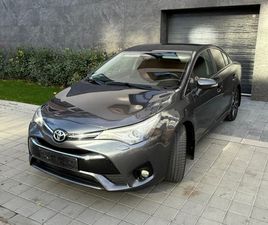 TOYOTA AVENSIS 1.8I AUTOMATIC СЕРВИЗНА ИСТОРИЯ