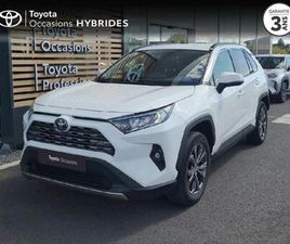TOYOTA RAV4 2.5 HYBRIDE 218CH DYNAMIC 2WD MY22