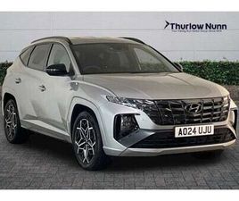 HYUNDAI TUCSON HYUNDAI TUCSON 1.6 H T-GDI N LINE SUV 5DR PETROL HYBRID AUTO EURO 6 (START/STOP) (230 PS)