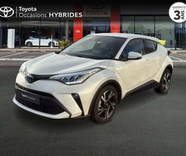 TOYOTA C-HR 1.8 HYBRIDE 122CH DESIGN E-CVT