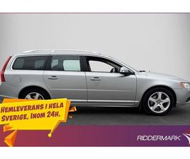 VOLVO V70 D5 GEARTRONIC SUMMUM SKINN DRAG 3-BRUKARE