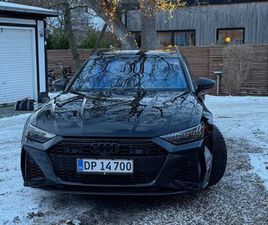 AUDI RS6 4,0 TFSI AVANT QUATTRO TIPTR. 5D