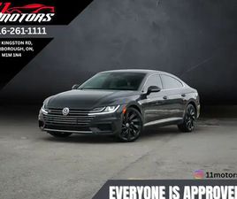 2019 VOLKSWAGEN ARTEON AUTO