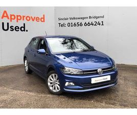 VOLKSWAGEN POLO - SEL 1.0 TSI 115PS + STYLE PACK/REAR CAMERA
