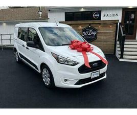USED 2020 FORD TRANSIT CONNECT XLT W/REAR LIFTGATE