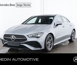 MERCEDES-BENZ CLA 250 4MATIC COUPÉ AMG|MBEAM|AMBIENTE|MBUX|SHZ