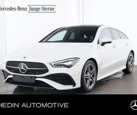 MERCEDES-BENZ CLA 250 4MATIC SHOOTING BRAKE AMG|BURM|AMBIENTE