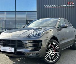 PORSCHE MACAN TURBO 3.6 V6 400CH PDK