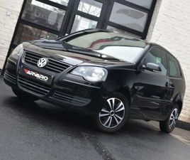 VOLKSWAGEN POLO VOLKSWAGEN POLO 1.2I BLACK EDITION TOPSTAAT 62DKM GARANTIE
