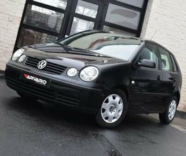 VOLKSWAGEN POLO VOLKSWAGEN POLO 1.2I COMFORTLINE TOPSTAAT GARANTIE